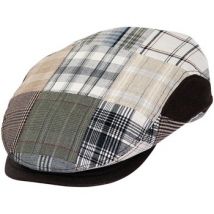 Casquette Chapeau-Tendance Casquette coton patchwork ITALIEN T56
