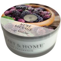 Bougies, diffuseurs Heart And Home Bougie cup mûre sauvage -