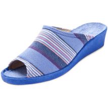 Chaussons Pediconfort Mules rayées