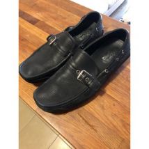 Mocassins Bons baisers de Paname Mocassins en cuir de veau Salvatore Ferragamo taille 45