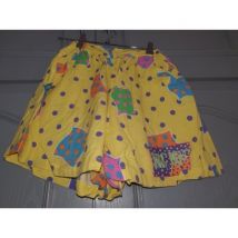 Short enfant Naf Naf Jupette short colorée fille