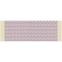 Serviettes de table Nappes, Sets de table Foxtrot Chemin de table en coton Laissez Lucie Faire 50 x 150 cm