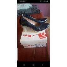 Chaussures escarpins Jose Saenz Escarpin bleu marine