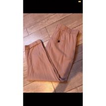 Pantalon Zara Pantalon court rose Zara