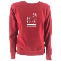 Sweat-shirt Sensa Cunisiun Girocollo Logo