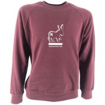 Sweat-shirt Sensa Cunisiun Girocollo Logo