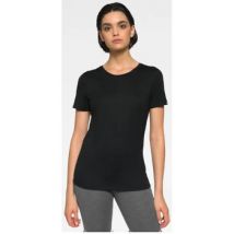 T-shirt Rewoolution SS Heaven Nera
