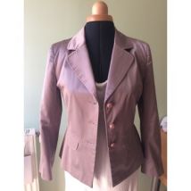 Veste 1.2.3 veste beige rosée marque 123