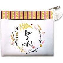 Trousse Stc Grande Trousse à maquillage Free and Wild