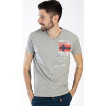 T-shirt Geographical Norway T-shirt JIXI - col V - imprimé