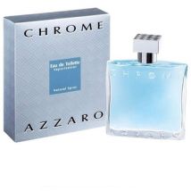 Cologne Azzaro Chrome - eau de toilette - 100ml - vaporisateur