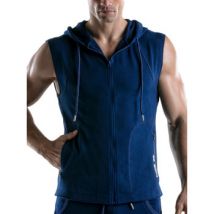 Veste Code 22 Veste sans manches à capuche Force Code22