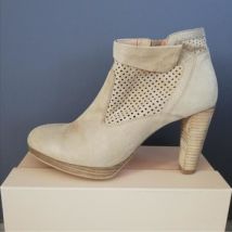 Boots Rose Metal Boots Rose Metal