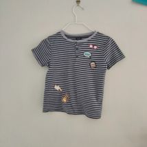 T-shirt enfant Best Way T-shirt rayé col tunisien