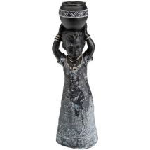 Statuettes et figurines Versa Statuette décorative petit Africain 25.5 cm