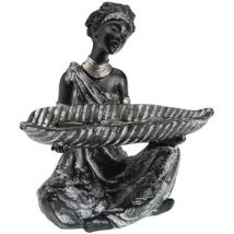 Bougeoirs, photophores Versa Porte bougies femme africaine