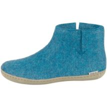 Boots Glerups DK Petrol Lammwollfilz