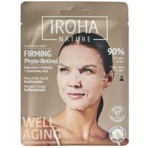 Anti-Age & Anti-rides Iroha Nature Firming Anti-age Backuchiol Peptides Firming Face Mask