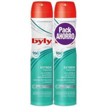 Accessoires corps Byly Extrem Frescor 96h Deo Vaporisateur Coffret 2 X