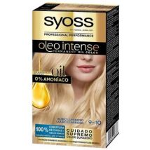 Colorations Syoss Oleo Intense Coloration Sans Ammoniaque 9.10-blond Lumineux 5