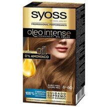 Colorations Syoss Oleo Intense Coloration Sans Ammoniaque 8.60-blond Miel