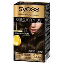 Colorations Syoss Oleo Intense Coloration Sans Ammoniaque 3.10-châtaigne