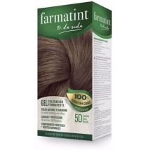 Colorations Farmatint Gel Coloration Permanente 5d-brun Clair Doré