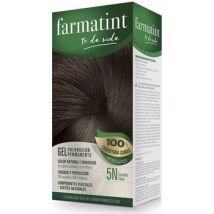 Colorations Farmatint Gel Coloration Permanente 5n-marron Clair