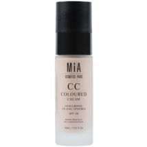 Maquillage BB & CC crèmes Mia Cosmetics Paris Cc Coloured Cream Spf30 light