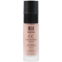 Maquillage BB & CC crèmes Mia Cosmetics Paris Cc Coloured Cream Spf30 dark