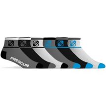 Chaussettes Freegun Lot de 6 Paires de Chaussettes Socquettes homme assorties
