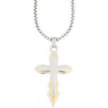 Pendentifs Zippo Pendentif Crucifix moderne et sa chaîne