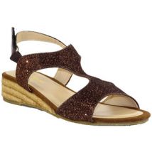 Sandales compensées Kelara K62283