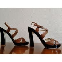 Sandales Paco Gil Sandales tout cuir talon 10 cm