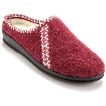 Chaussons Pediconfort Mules fourrées fantaisie