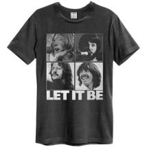 T-shirt Amplified Clothing Let It Be Vintage