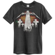 T-shirt Amplified Clothing Master Of Puppets Revamp