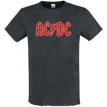 T-shirt Amplified Clothing Power Up Logo