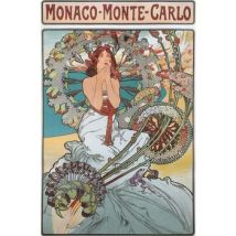 Affiches, posters Editions Clouet Reproduction d'affiche ancienne Monaco 50 x 70 cm