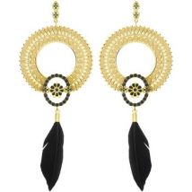 Bracelets Hipanema Boucles d'oreilles Azana Black