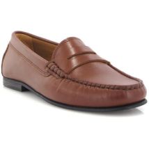 Mocassins Atlanta Mocassin Mocassins Yoki en cuir lisse cuoio