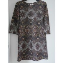 Robe courte Bsb Robe impression ethnique