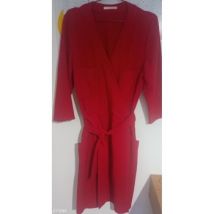 Robe courte Camaieu Robe Rouge