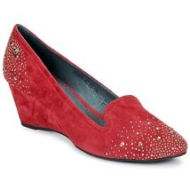 Chaussures escarpins Couleur Pourpre ANICET