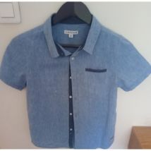 Chemise enfant Creeks Chemise bleu ciel
