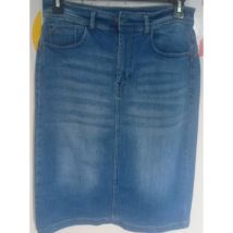 Jupes midi Plus Jupe en jeans