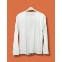 T-shirt Cos Cos - Tunique Blanche Manches Longues T. 40