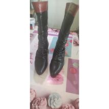 Bottes Renée pierre Botte cuir veritable