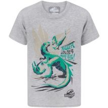 T-shirt enfant Jurassic Park Bigger Teeth