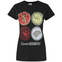 T-shirt Game Of Thrones House Crests